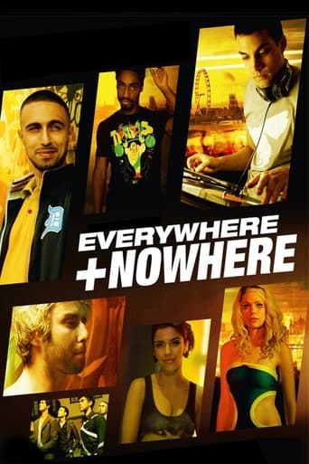 Movie poster for Everywhere And Nowhere