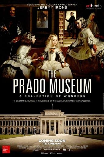 Movie poster for The Prado Museum: A Collection of Wonders
