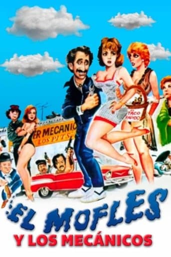 Movie poster for El mofles y los mecánicos