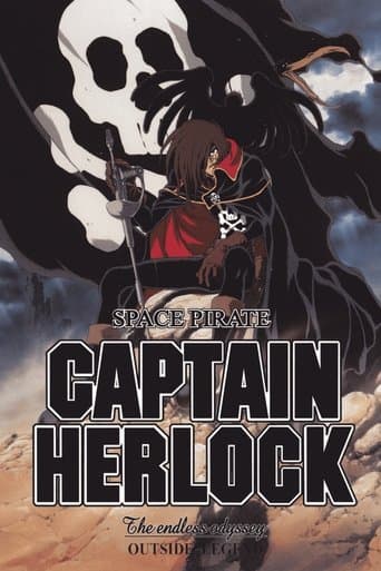 Movie poster for Space Pirate Captain Herlock: Outside Legend - The Endless Odyssey