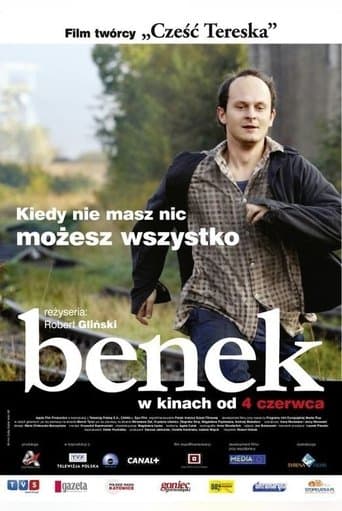 Movie poster for Benek