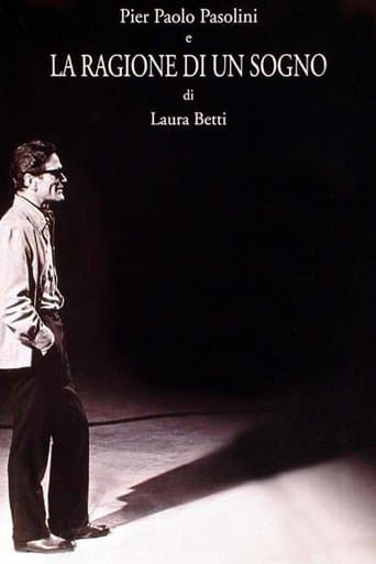 Movie poster for Pier Paolo Pasolini and the Reason of a Dream