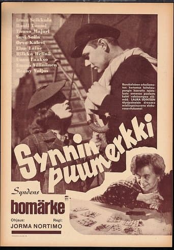 Movie poster for Synnin puumerkki