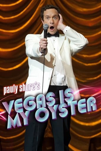 Movie poster for Pauly Shore's Vegas is My Oyster