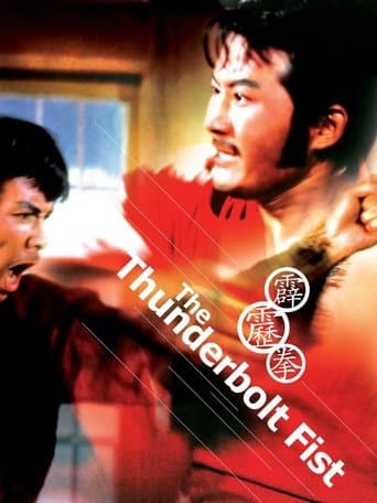 Movie poster for The Thunderbolt Fist