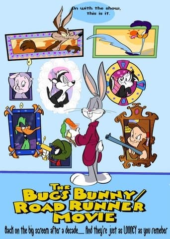 Movie poster for The Bugs Bunny/Road Runner Movie