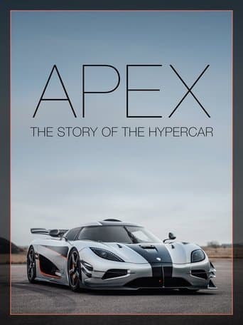 Movie poster for APEX: The Story of the Hypercar