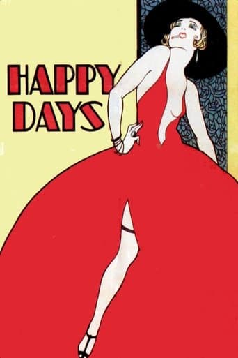 Movie poster for Happy Days