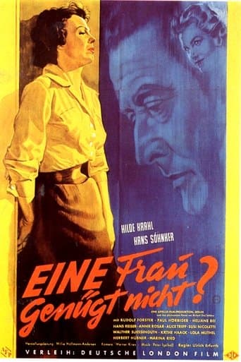 Movie poster for Eine Frau genügt nicht?