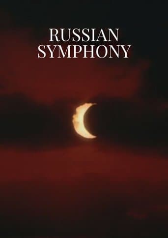 Movie poster for Russian Symphony