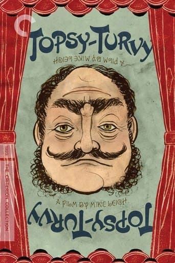 Movie poster for Topsy-Turvy
