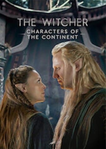 Movie poster for The Witcher: The Characters of the Continent