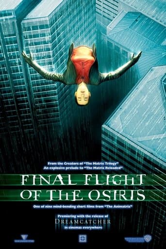 Movie poster for Final Flight of the Osiris