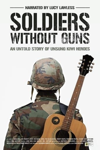 Movie poster for Soldiers Without Guns