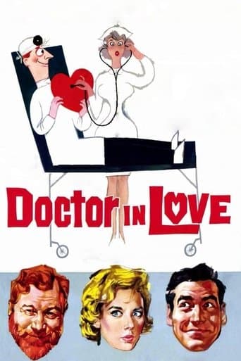 Movie poster for Doctor in Love