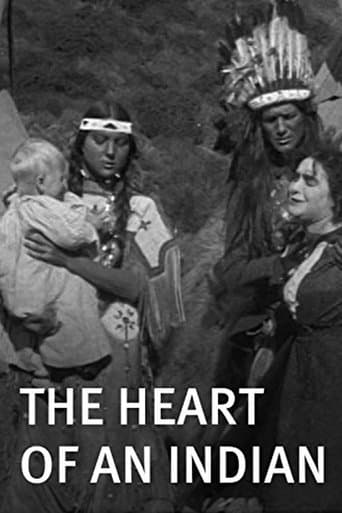 Movie poster for The Heart of an Indian
