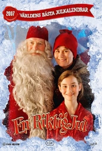 Movie poster for En riktig jul