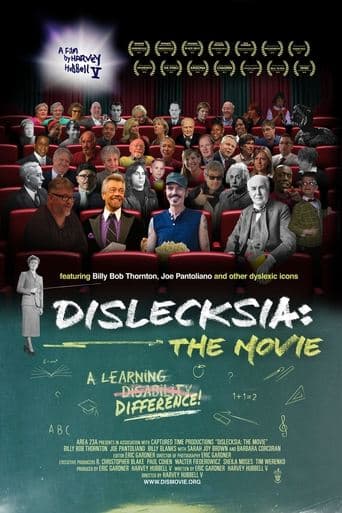 Movie poster for Dislecksia: The Movie