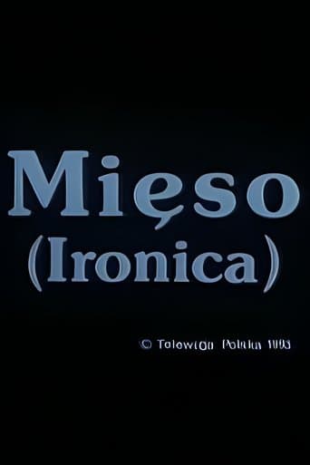 Movie poster for Meat (Ironica)