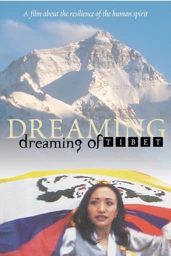 Movie poster for Dreaming of Tibet