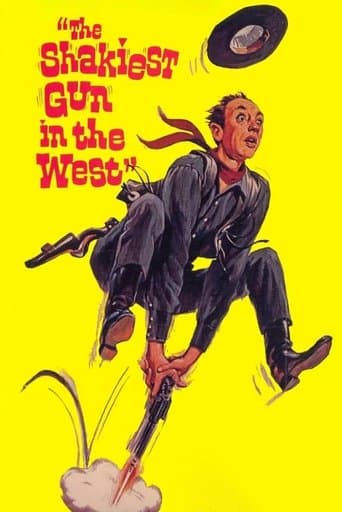 Movie poster for The Shakiest Gun in the West