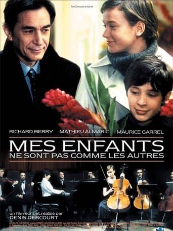 Movie poster for My Children Are Different
