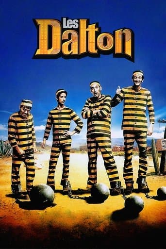 Movie poster for Lucky Luke and the Daltons