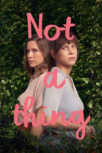 Movie poster for Not A Thing