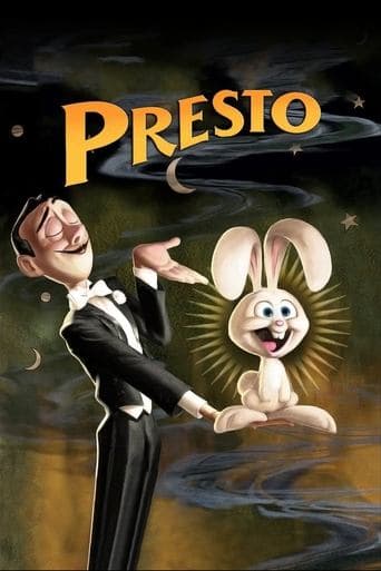 Movie poster for Presto