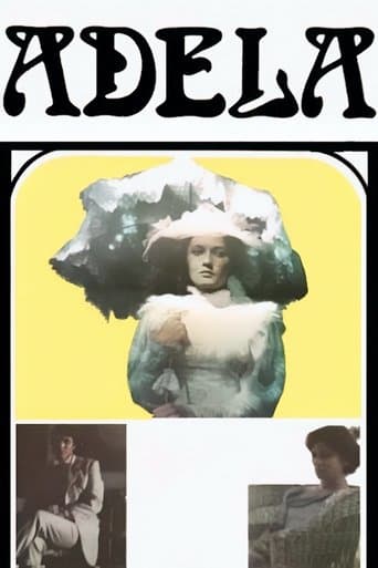 Movie poster for Adela