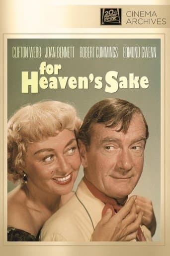 Movie poster for For Heaven's Sake