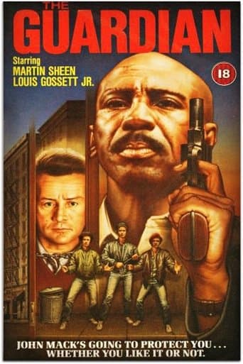 Movie poster for The Guardian