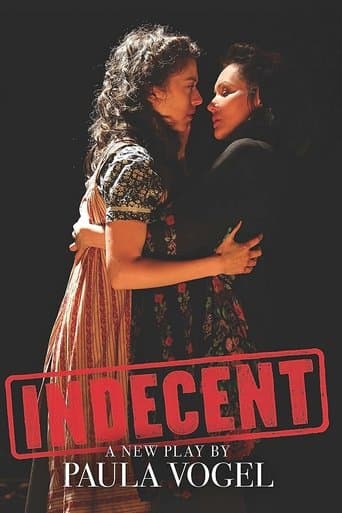 Movie poster for Indecent