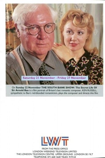 Movie poster for The Secret Life of Arnold Bax