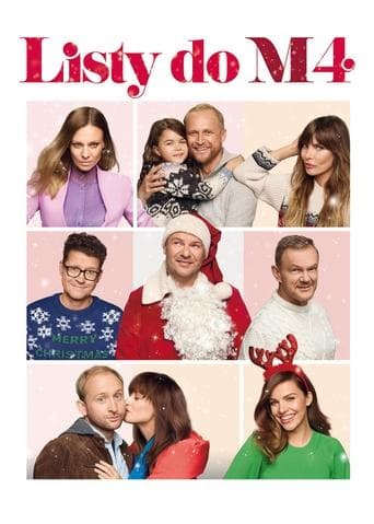 Movie poster for Letters to Santa 4
