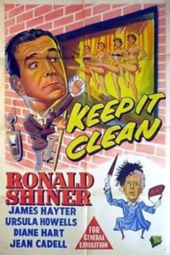 Movie poster for Keep It Clean