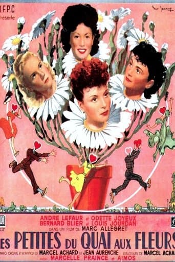Movie poster for The Little Ones of the Flower Platform