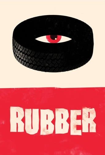Movie poster for Rubber