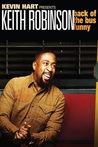 Movie poster for Keith Robinson: Back of the Bus Funny