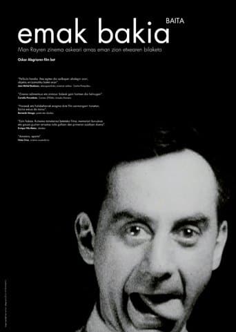 Movie poster for The Search for Emak Bakia