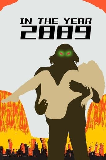 Movie poster for In the Year 2889