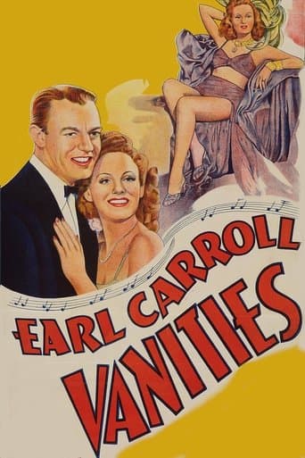 Movie poster for Earl Carroll Vanities