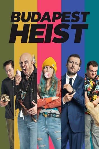 Movie poster for Budapest Heist