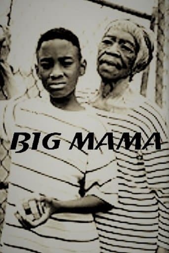 Movie poster for Big Mama