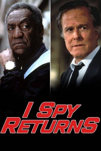 Movie poster for I Spy Returns