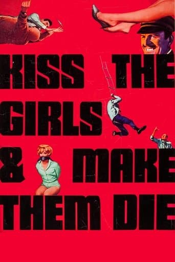Movie poster for Kiss the Girls and Make Them Die