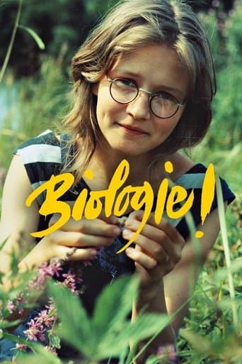 Movie poster for Biology!