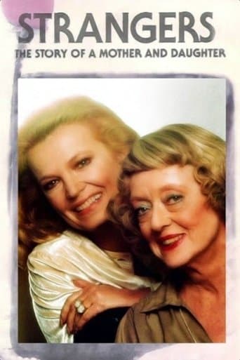 Movie poster for Strangers: The Story of a Mother and Daughter