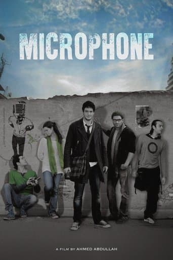 Movie poster for Microphone