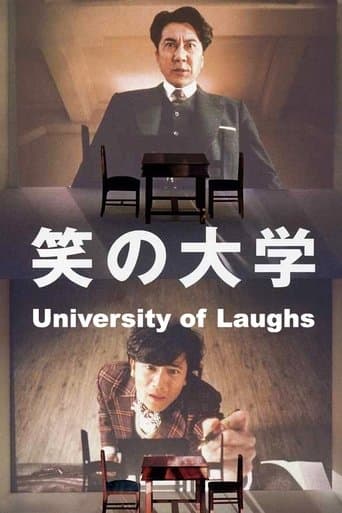 Movie poster for University of Laughs